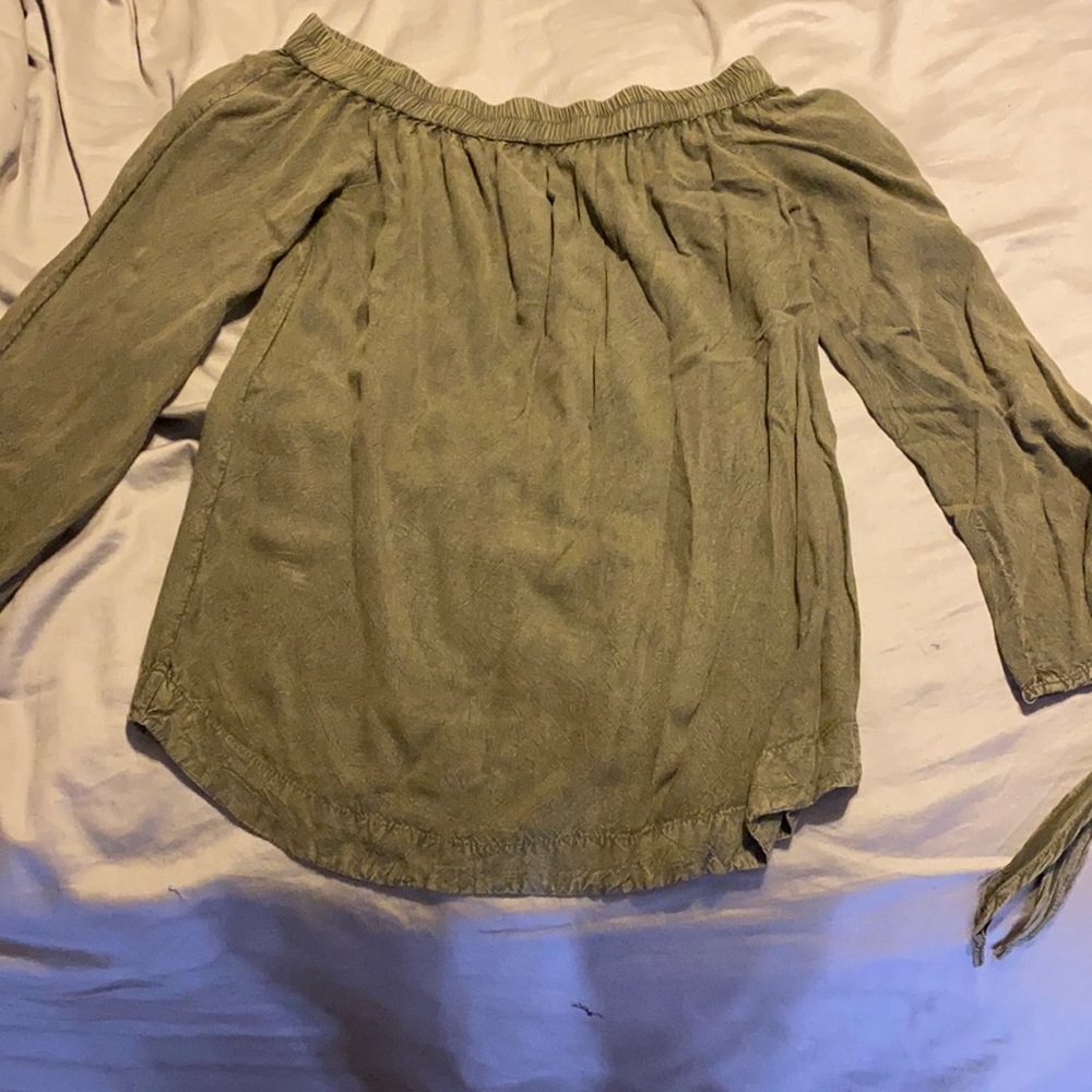 Off the shoulder top